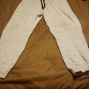 Rustic Blue Sweatpants Size M